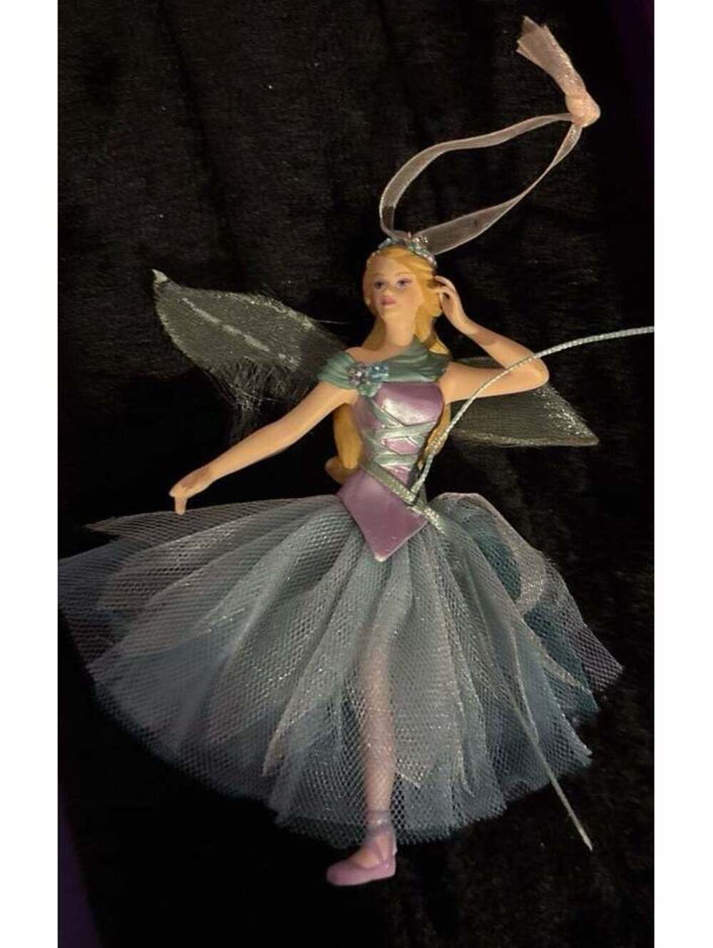 Barbie as Titania Fairy ornament READ